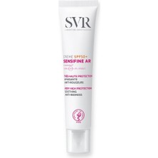 SVR Sensifine AR Spf50+ Kızarıklık Karşıtı Güneş Krem 40 ml