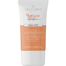 Lenaderm Soleil Spot Güneş Kremi 50 ml