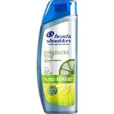 Head&shoulders Derinlemesine Temiz Yağlanma Kontrolü Şampuan 300 ml