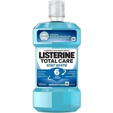 Listerine Total Care Stay White Ağız Bakım Suyu 500 ml