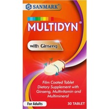 Sanmark Multidyn Multivitamin 30 Tablet