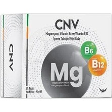 Convita Cnv Magnezyum Vitamin B6 ve Vitamin B12 60 Tablet
