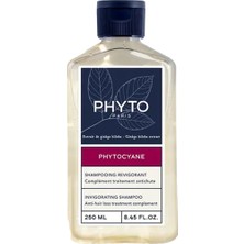 Phyto Phytocyane Kadınlar Için Dolgunlaştırıcı ve Canlandırıcı Şampuan 250 ml