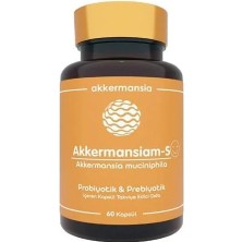 Akkermansiam-S Akkermansia Muciniphila Içeren Takviye Edici Gıda 60 Kapsül
