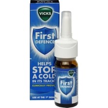 Vicks First Defence Burun Spreyi 15 ml