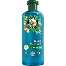 Herbal Essences Onarıcı Argan Yağı Şampuan 350 ml Asi Saçlar İçin Pürüzsüzleştirici Özellik