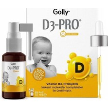 Golly D3 Pro 10 ml Damla