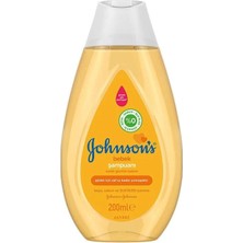 Johnson & Johnson Johnsons Baby Bebek Şampuanı 200 ml