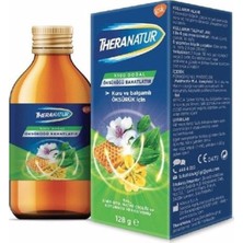 Theranatur Bitkisel Şurup 128 gr 8681291003295