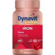 Dynavit Gummies Iron 60 Çiğnenebilir Form