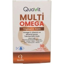 Qualita Quavit Multi Omega 30 Yumuşak Kapsül