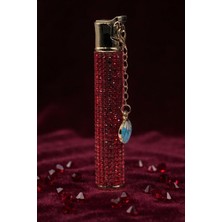 Tusah Swarovski Taşlı Normal Alev Çakmak Kutusuz