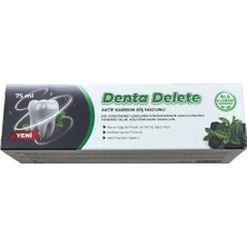 Denta Delete Aktif Karbon Diş Macunu 75 ml
