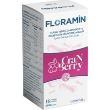 Convita Floramin Turna Yemişi D-Mannoz 15 Kapsül