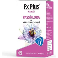 Fx Plus Passiflora 30 Kapsül