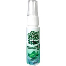 Wom Freshiss Ağız Spreyi Nane Okaliptus 20 ml