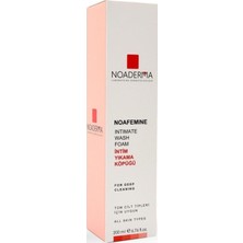 Noaderma Noafemine Intim Yıkama Köpüğü 200 ml