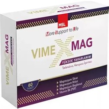 Msl Vimex Mag 60 Tablet