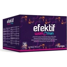 Efektpharma Efektif Wom - Man 30 Saşe