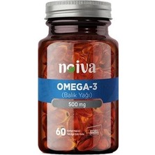 Noiva Omega 3 500 Mg 60 Softjel Kapsül