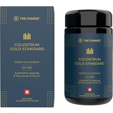 Be The Change Colostrum 120 Kapsül