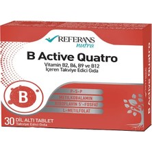 Referans Nutra B Active Quatro 30 Dil Altı Tablet