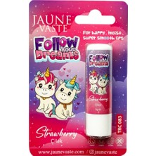 Jaune Vaste Follow Your Dreams Lip Balm Çocuk Çilek 5g
