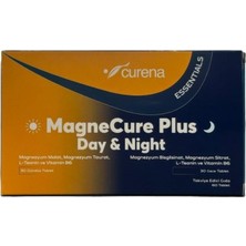 Marnys Curena Essentials Magnecure Plus Day & Night Magnezyum 60 Tablet