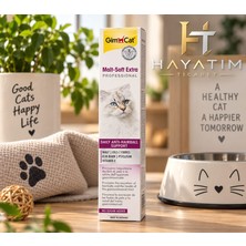 Gimcat Malt-Soft Extra Pasta 100 gr Tüy Yumağı Kusma Önleyici Malt (Yeni Formül Şeker Katkısız)