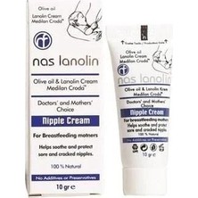 Nas Lanolin Gögüs Ucu Bakım Kremi 10 gr