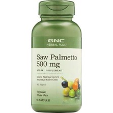 Gnc Herbal Plus Saw Palmetto 500 Mg - 90 Kapsül