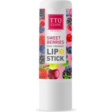Tto Clinic Thermal SPF15+ Lip Stick 5 gr - Tatlı Meyveler