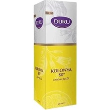 Duru Kolonya Limon Çiçeği Pet Şişe 400 ml