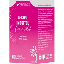 Referans Nutra D Kiro Inositol 60 Kapsül