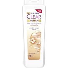 Clear Arınmış & Yumuşak Saçlar Için Kil Terapisi Kadın Şampuan 350 ml