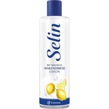 Selin Kolonya Nemlendiricili Limon Pet Şişe 400 ml