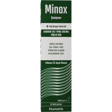 Humanis Minox Şampuan Seboreik Cilt Tipine Eğilimli 300ML