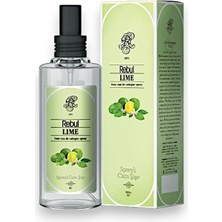 Rebul Kolonya Lime Sprey Cam Şişe 100 ml
