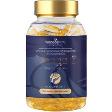 Wooggs Vital Omega 3 1300 Mg Norveç Balık Yağı 200 Yumuşak Kapsül