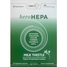 Nouplus Hero Hepa 30 Kapsül