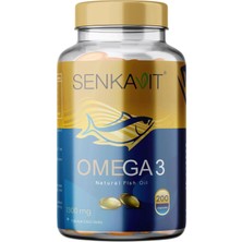 Senkavit Omega 3 1300 Mg 200 Softjel