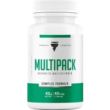 Trec Multipack Multi Vitamın 60 Kapsül