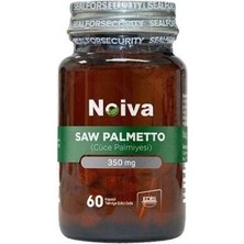 Noiva Saw Palmetto 350 Mg 60 Kapsül