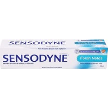 Sensodyne Extra Fresh Diş Macunları 100 ml