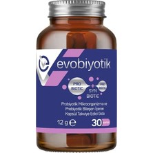 Evo Pharma Evobiyotik 30 Kapsül