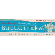 Buccotherm Çilekli Diş Macunu 2-4 Yaş 50 ml