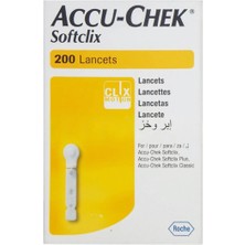 Accu-Chek Softclix Lancets 200 Iğne