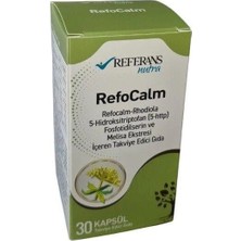 Referans Nutra Referans Refocalm 30 Kapsül