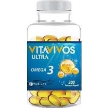 Vitavivos Ultra Omega 3 200 Kapsül