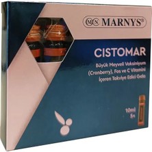 Marnys Cistomar Cranberry 5 Flakon x 10 ml